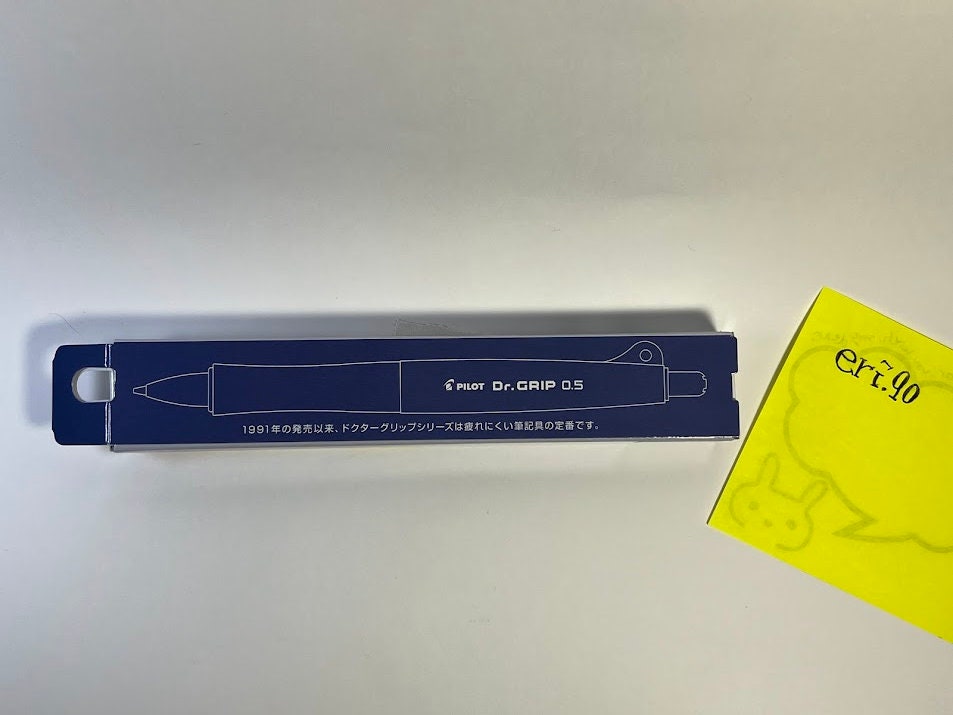 Limited Edition Pilot Dr.Grip Classic Navy Blue 0.5 Pencil from Japan from Japan