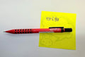 Pentel Smash Loft Special Edition Limited Pencil Red&Black 0.5