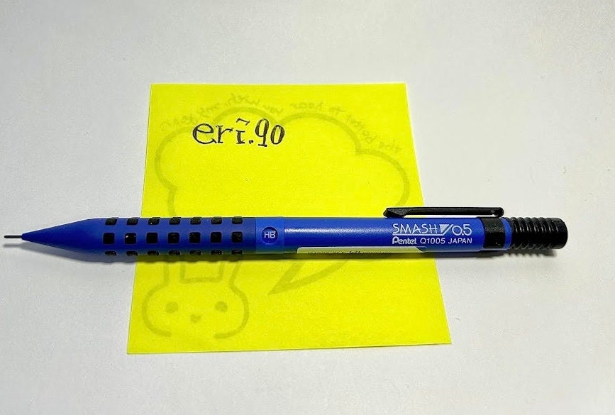 Pentel Smash Loft Special Edition Limited Pencil 0.5 Blue