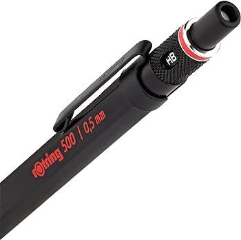 Rotring Mechanical Pencil 500 Black from Japan
