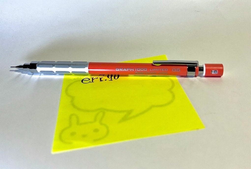 Pentel Graph 1000 0.5mm mechanical pencil Loft Limited Edition from Japan