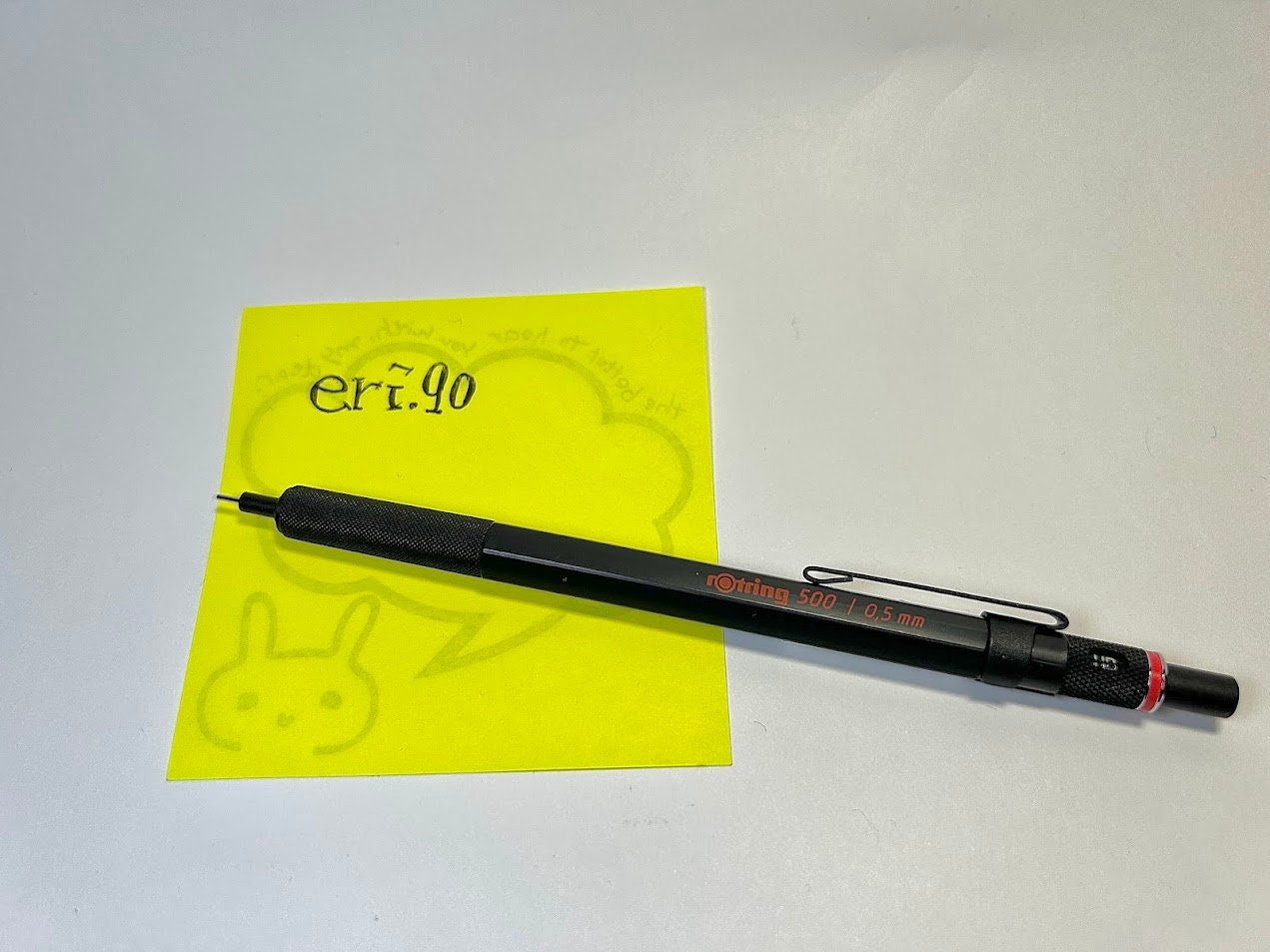 Rotring Mechanical Pencil 500 Black from Japan