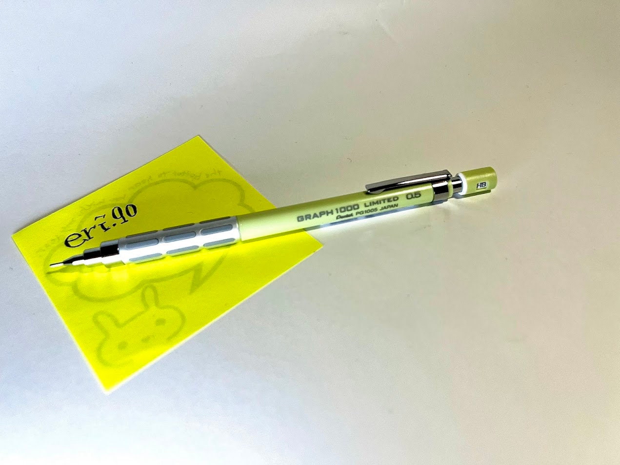 Pentel Graph 1000 0.5mm mechanical pencil Loft Limited Edition from Japan