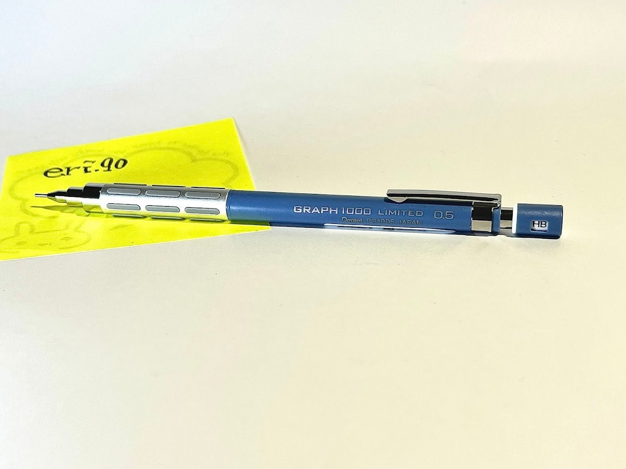 Pentel Graph 1000 0.5mm mechanical pencil Loft Limited Edition from Japan