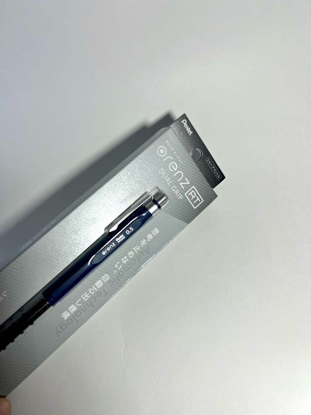 Pentel ORENZ AT Dual Grip Blue PP2005 0.5mm Limited Edition from Japan