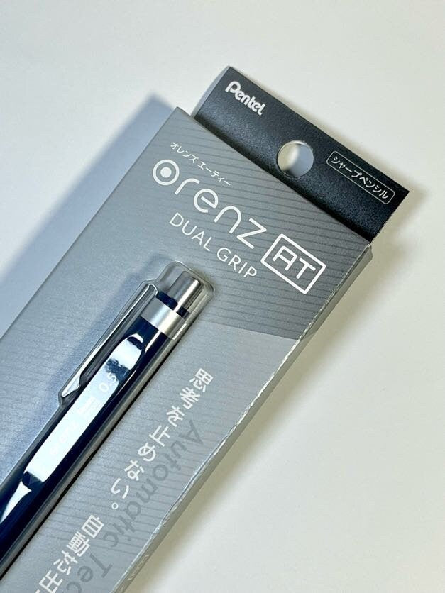 Pentel ORENZ AT Dual Grip Blue PP2005 0.5mm Limited Edition from Japan
