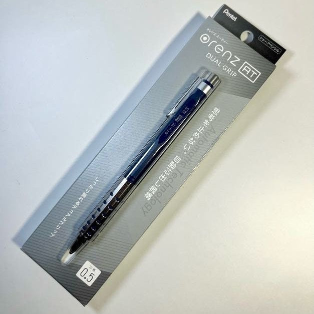 Pentel ORENZ AT Dual Grip Blue PP2005 0.5mm Limited Edition from Japan
