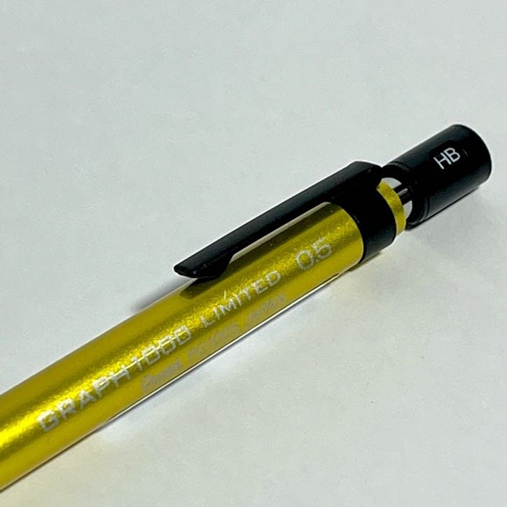 Pentel Graph 1000 PG1005 Gold Limited Edition from Japan
