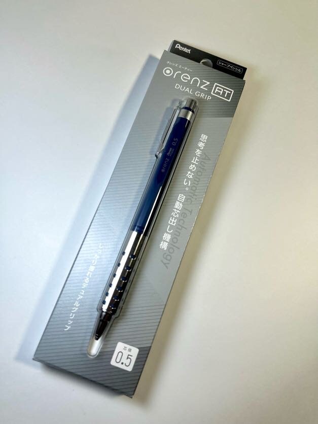 Pentel ORENZ AT Dual Grip Blue PP2005 0.5mm Limited Edition from Japan