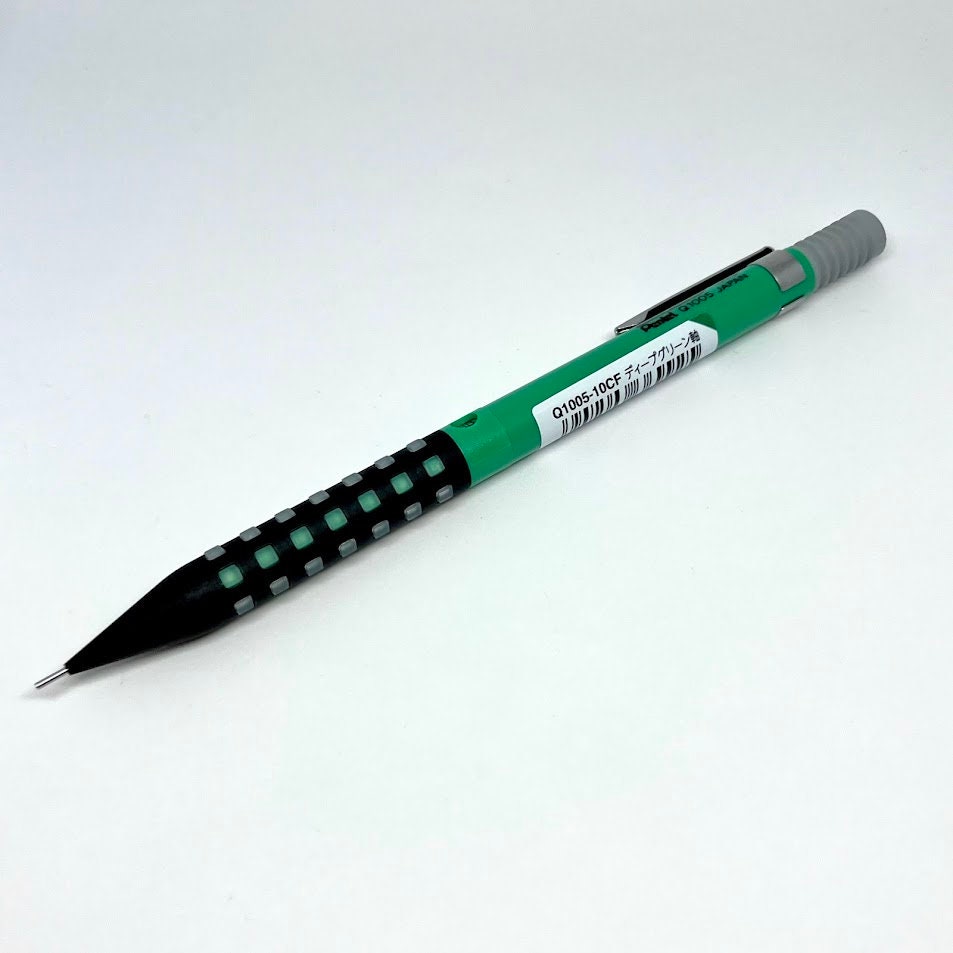 Pentel Smash Deep Green Color Limited Edition 0.5mm Mechanical Pencil from Japan