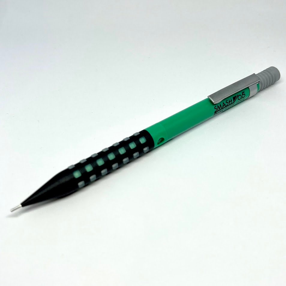Pentel Smash Deep Green Color Limited Edition 0.5mm Mechanical Pencil from Japan