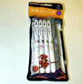 Zebra Sarasa Clip Limited Edition Witch Series 0.5mm 5SET Ball Pens Japan