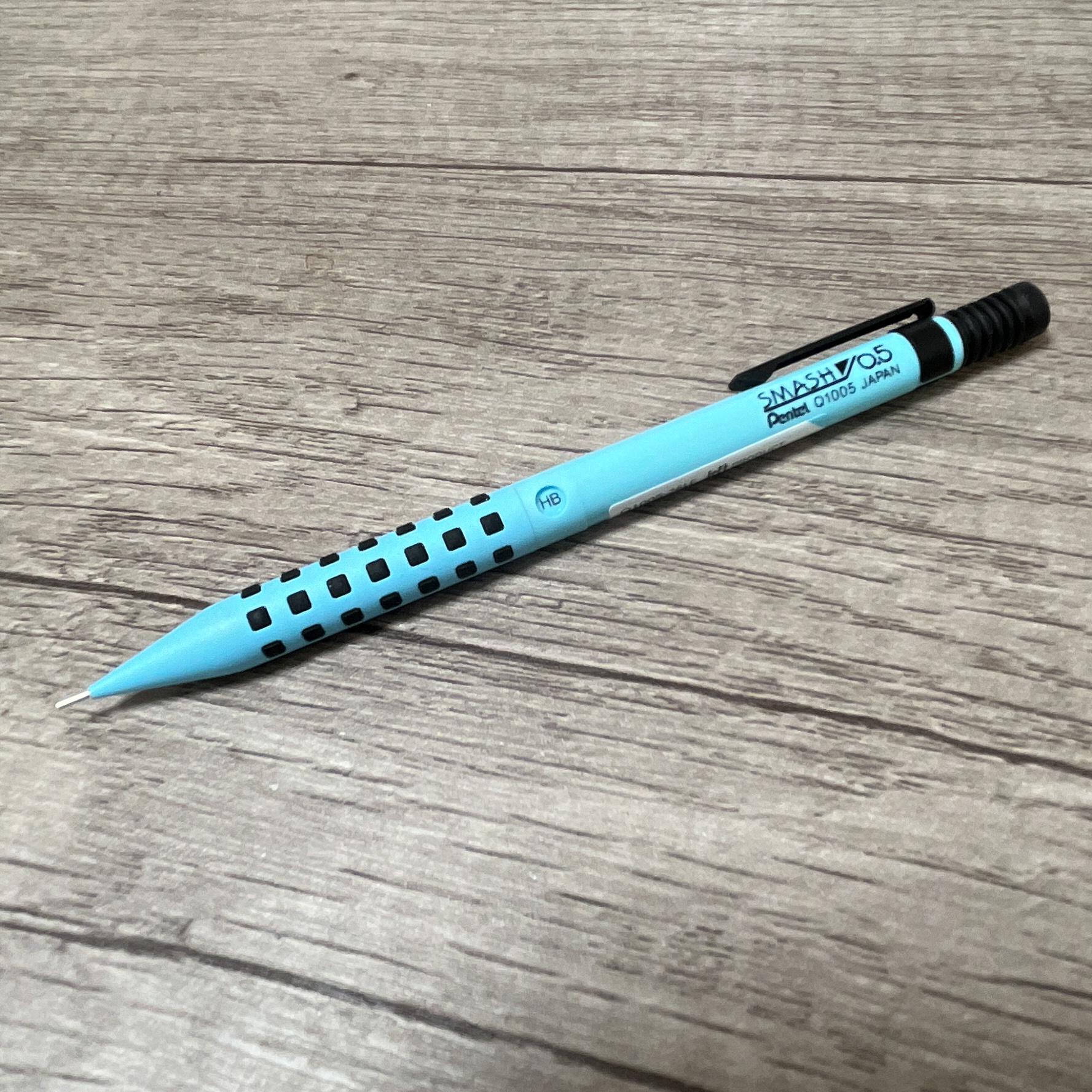 Pentel Smash 2025 Sky Blue LoFt Limited Edition 0.5mm Mechanical Pencil