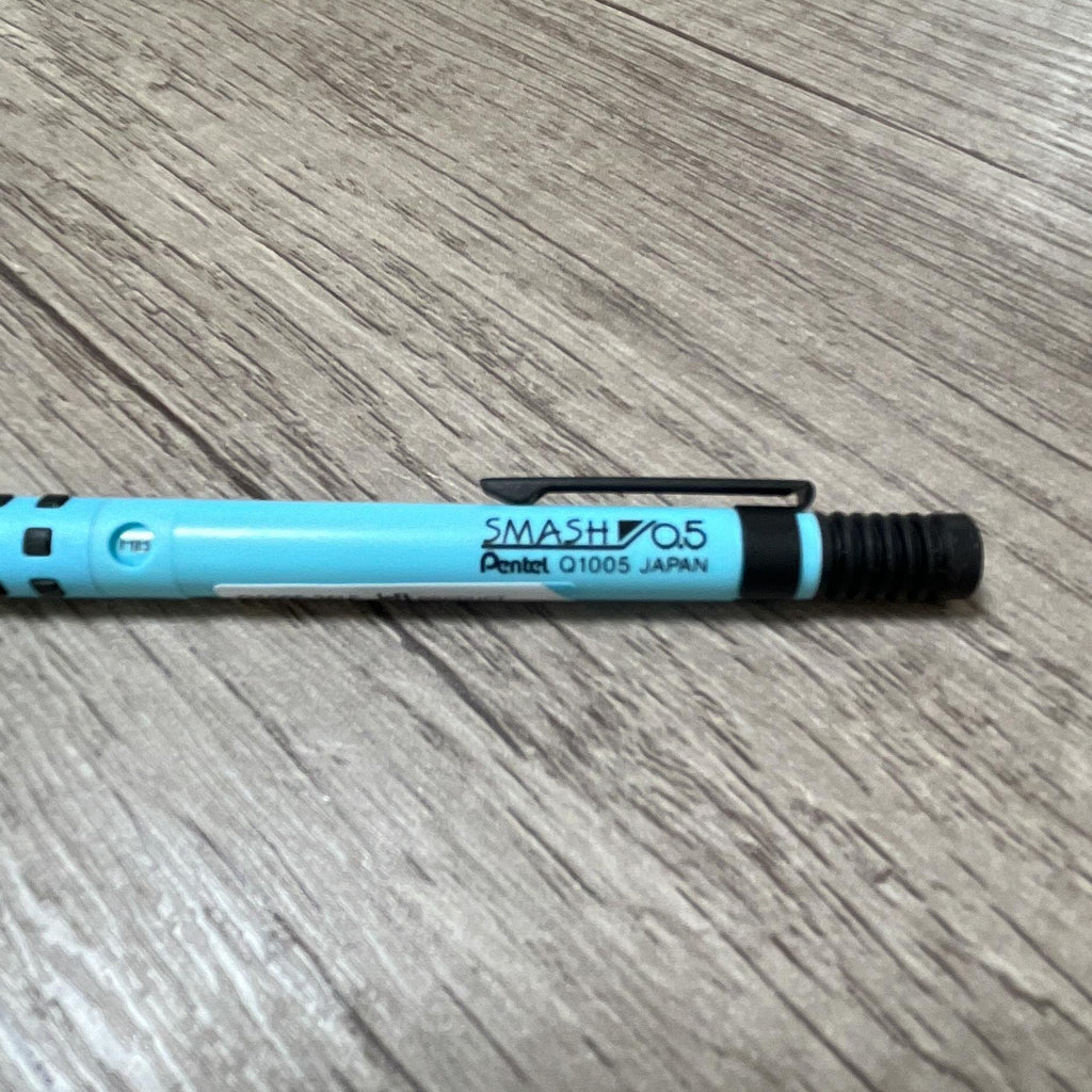 Pentel Smash 2025 Sky Blue LoFt Limited Edition 0.5mm Mechanical Pencil
