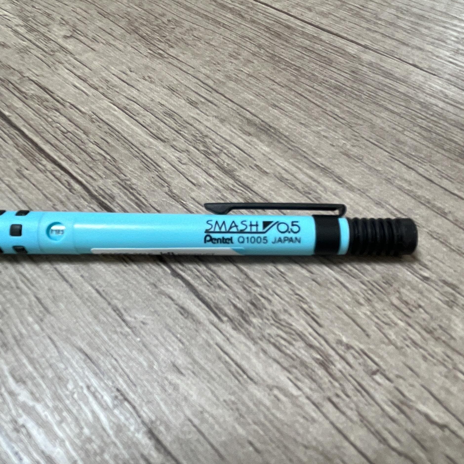 Pentel Smash 2025 Sky Blue LoFt Limited Edition 0.5mm Mechanical Pencil