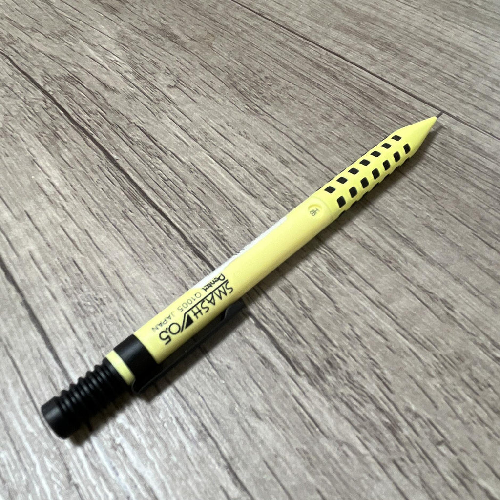 Pentel Smash 2025 Lemon Yellow LoFt Limited Edition 0.5mm Mechanical Pencil