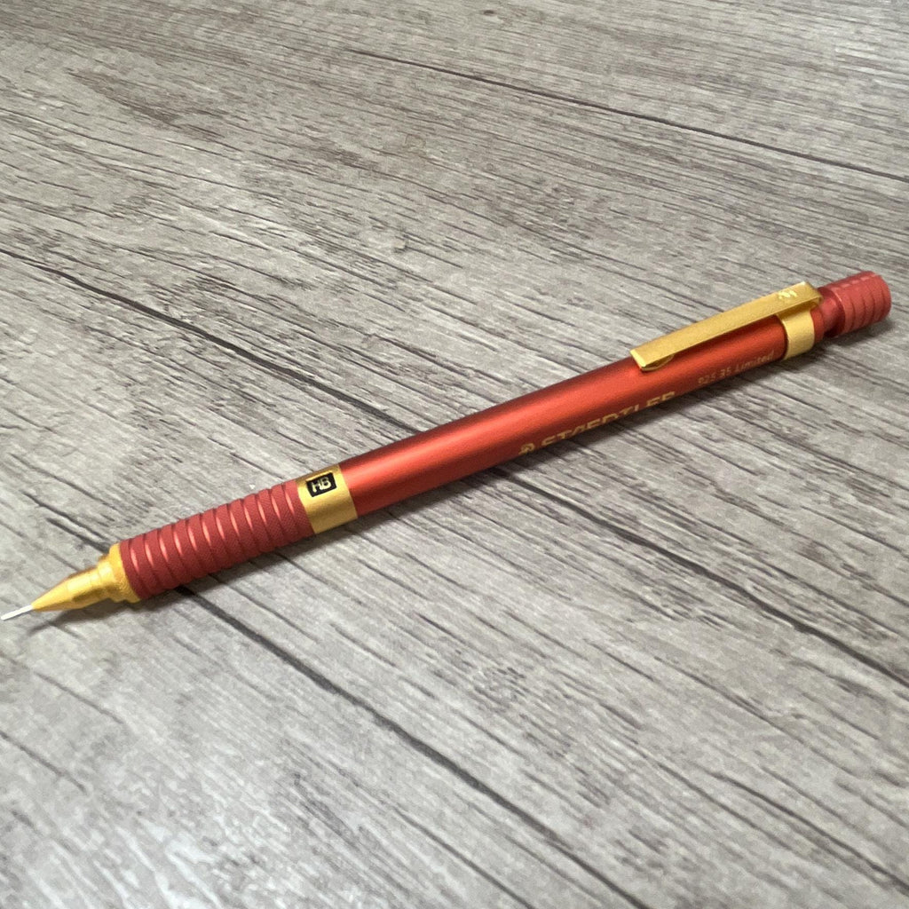 STAEDTLER 925 35 0.5mm  Gold &Claret Red Loft Limited Edition from Japan