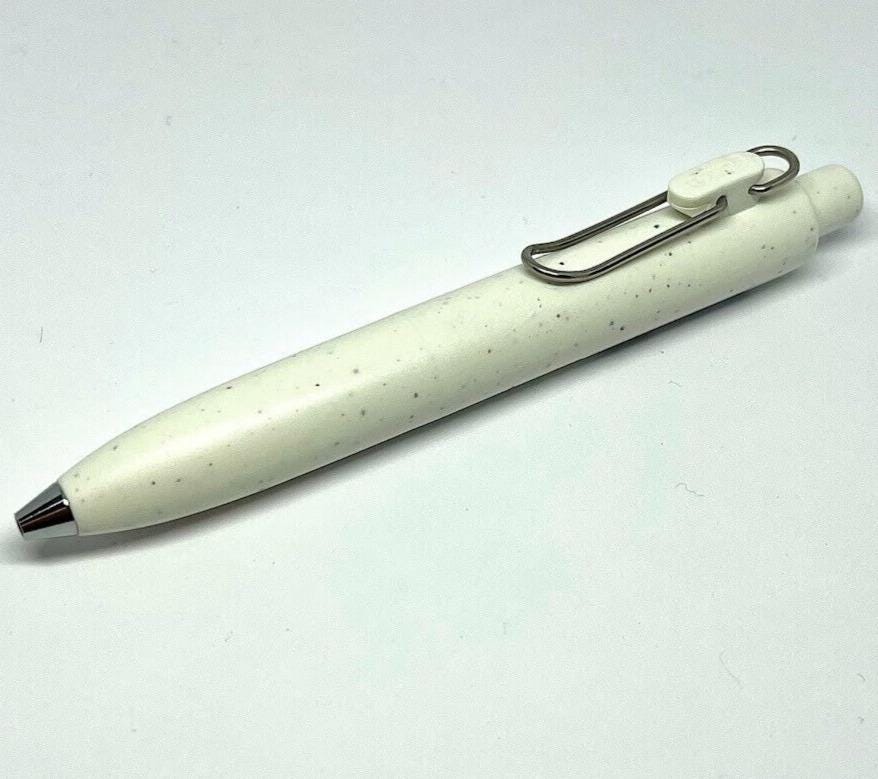 Uni-ball One P Limited Edition Gel Pen – Bath Bomb Color Series, 0.5mm, Black Ink, White Tea