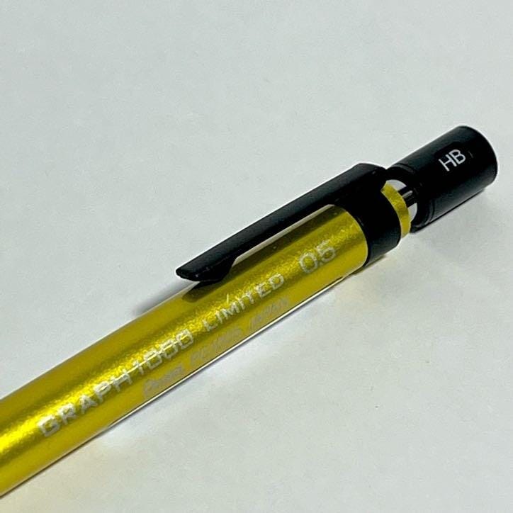 Pentel Graph 1000 PG1005 Gold Limited Edition from Japan