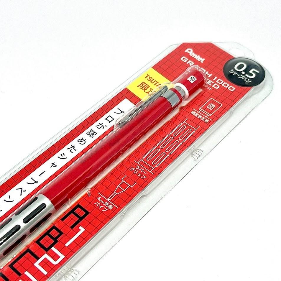 Pentel Graph 1000 Tsutaya Limited Edition 0.5mm Mechanical Pencil from Japan
