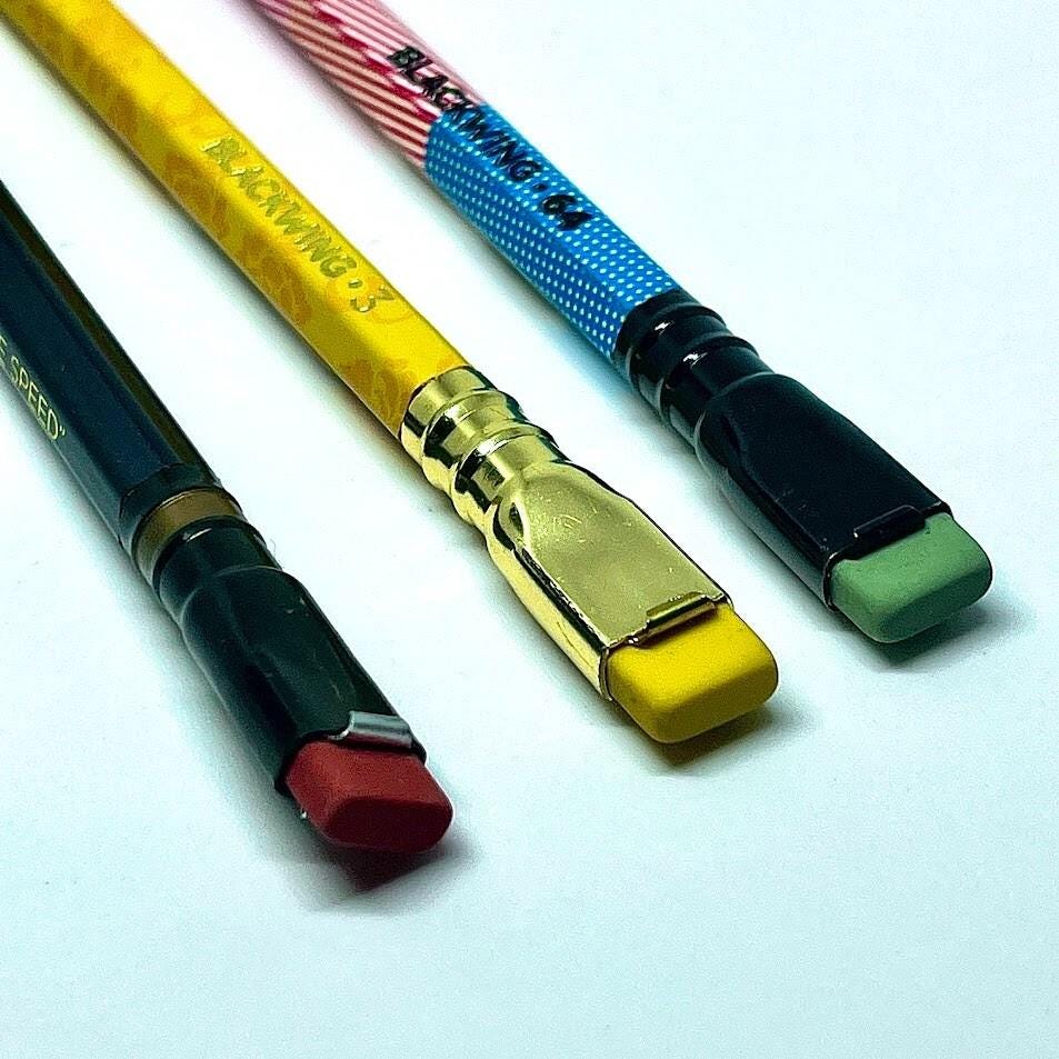 Blackwing Japan Limited Volume 3, Volume 64, Eras - SET of 3 Pencils -