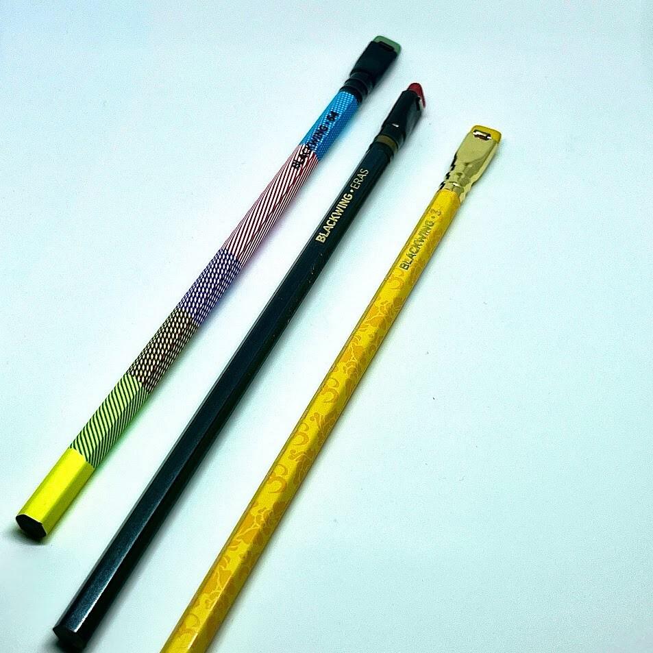 Blackwing Japan Limited Volume 3, Volume 64, Eras - SET of 3 Pencils -