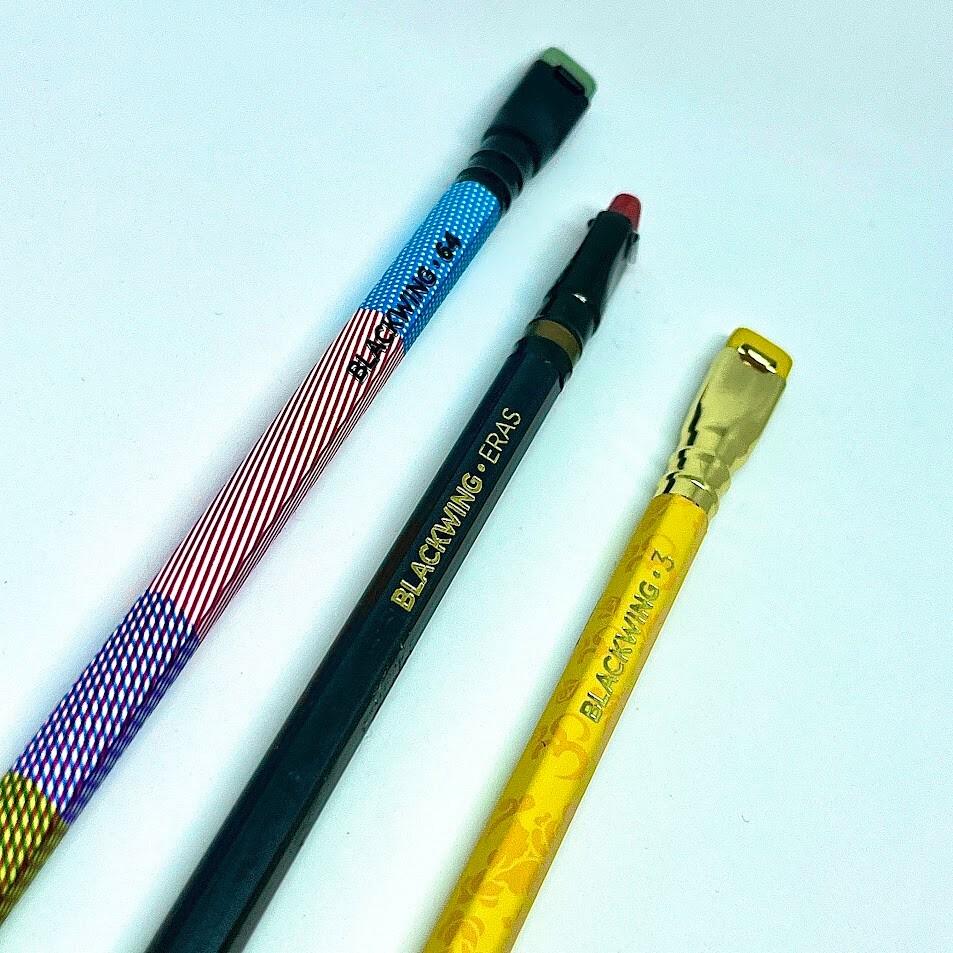 Blackwing Japan Limited Volume 3, Volume 64, Eras - SET of 3 Pencils -