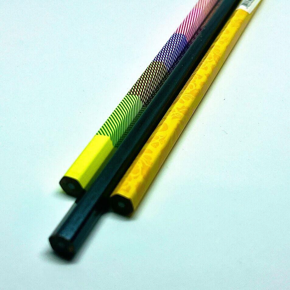 Blackwing Japan Limited Volume 3, Volume 64, Eras - SET of 3 Pencils -