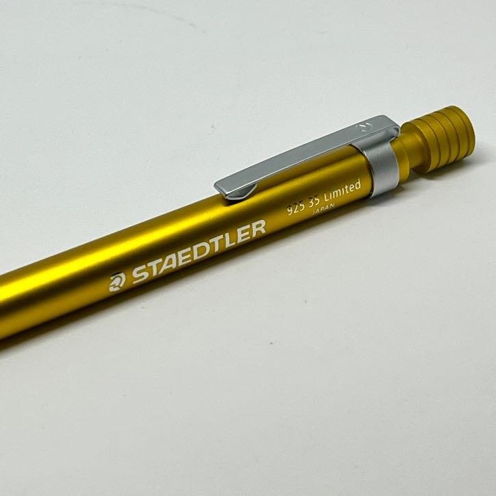 STAEDTLER 925 35 0.5mm  Gold & Silver Color Loft Limited Edition from Japan