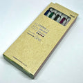 Uni Ball One Dark Color 0.38mm Ball Pen Limited Edition 5 Set of Colors