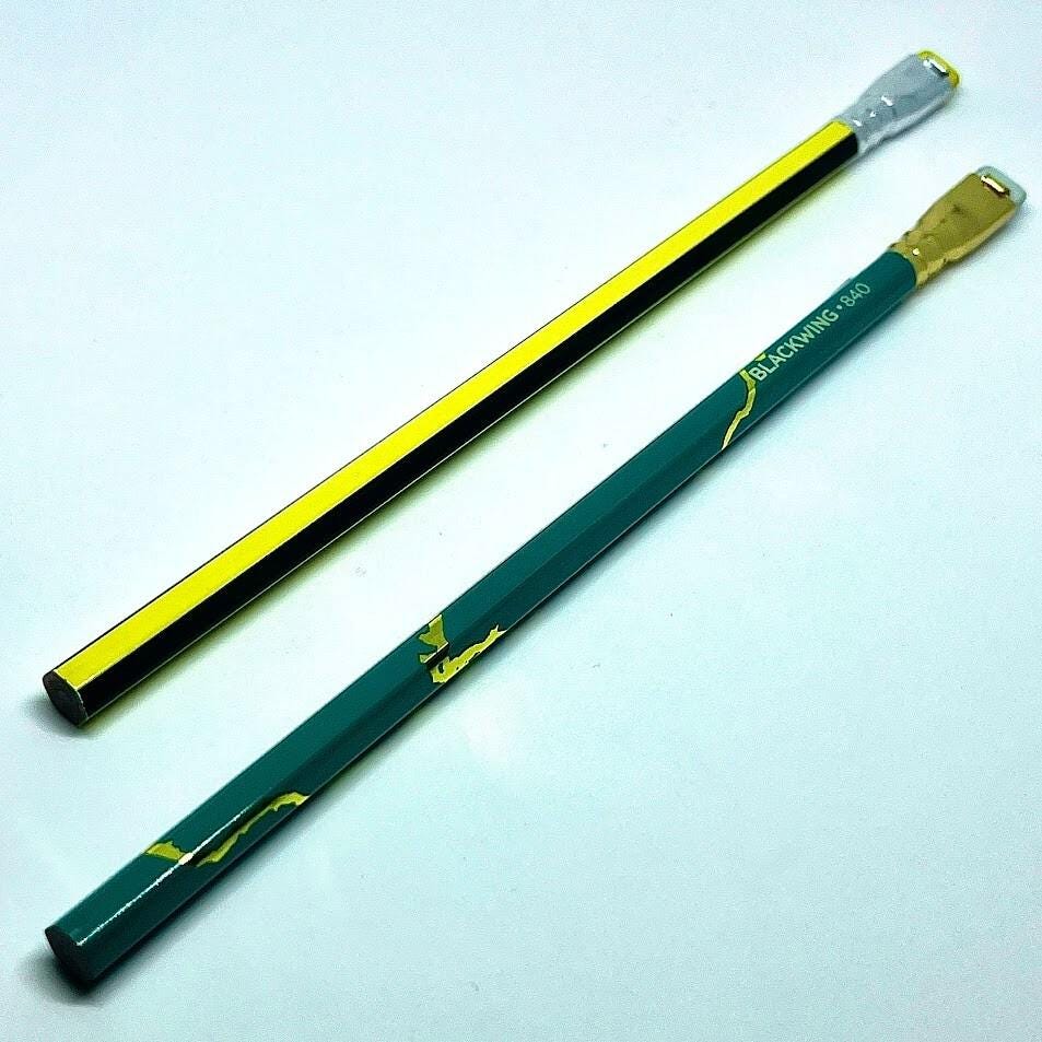 Blackwing Japan Limited Volume 651 Bruce Lee and Volume 840  -SET of 2 Pencils-