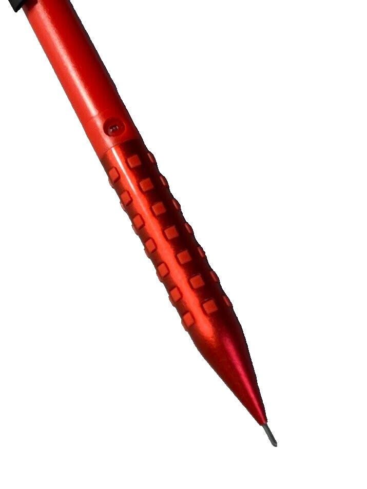 Pentel Smash Limited Edition Mechanical Pencil 0.5 Metallic Red Holder Japan