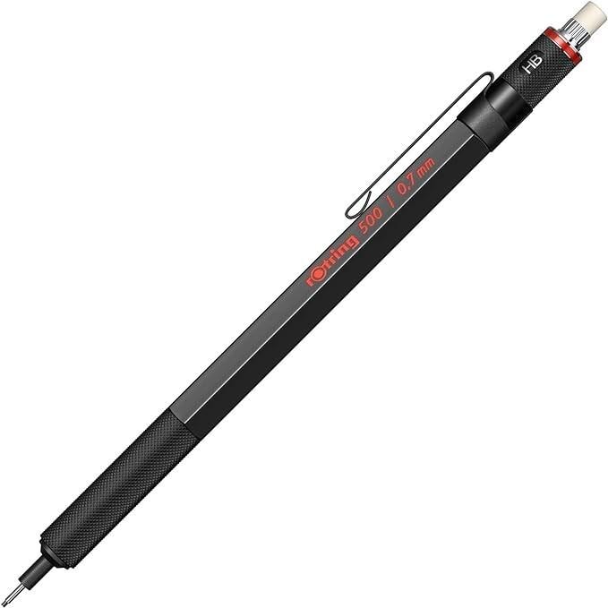 Rotring Mechanical Pencil 500 Black from Japan