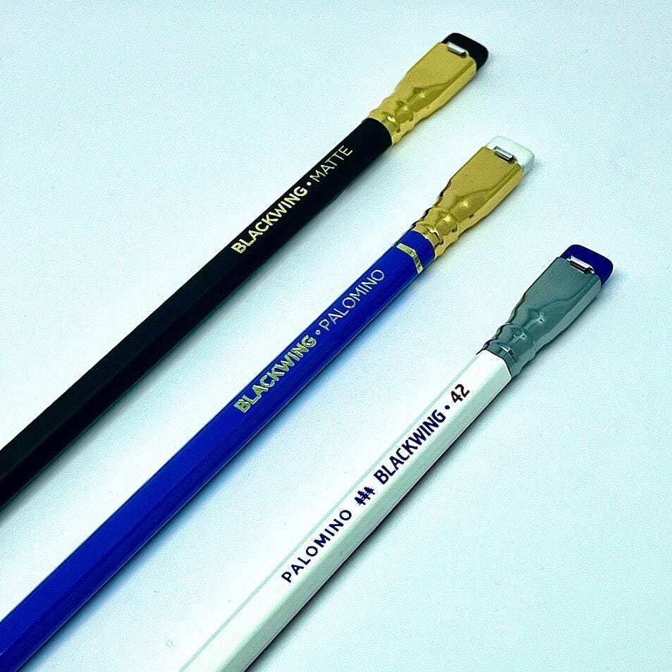 Blackwing Japan Limited Edition Matte, Palemino and Palemino 42 SET of 3 Pencils