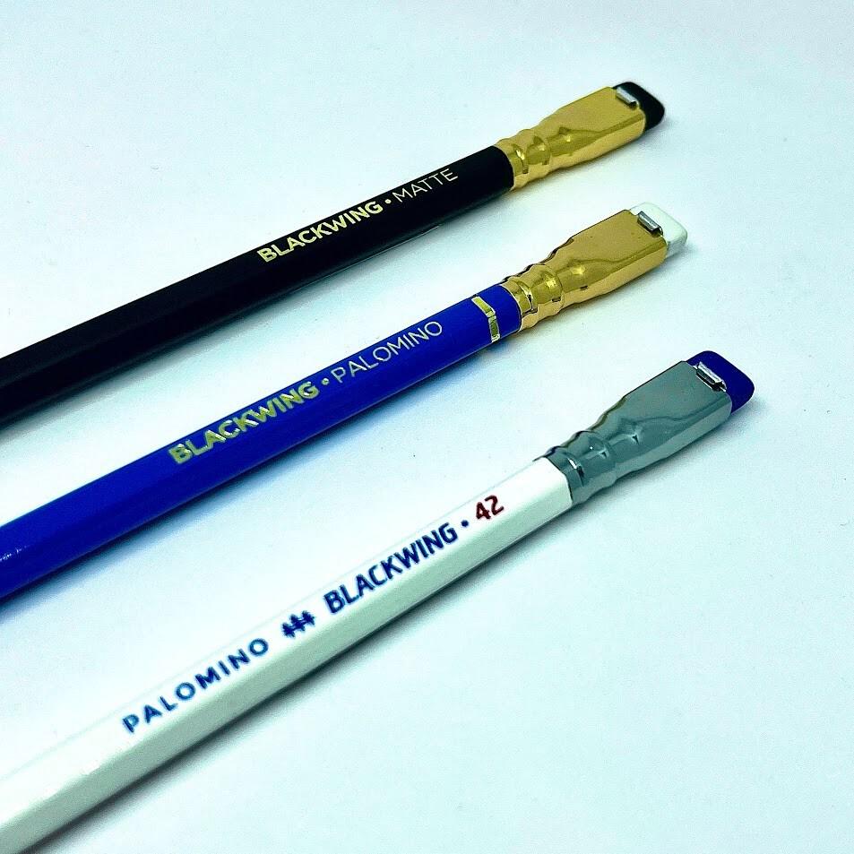 Blackwing Japan Limited Edition Matte, Palemino and Palemino 42 SET of 3 Pencils