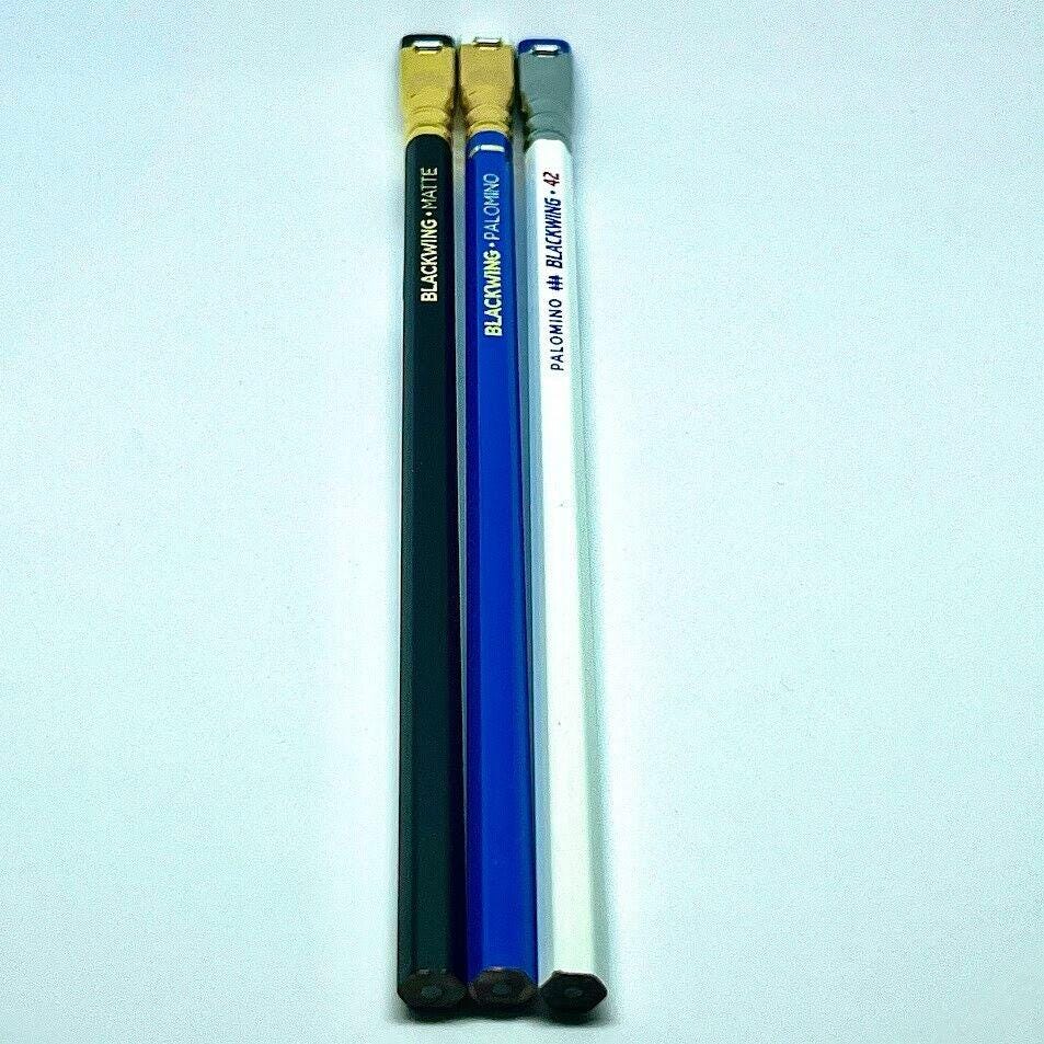 Blackwing Japan Limited Edition Matte, Palemino and Palemino 42 SET of 3 Pencils