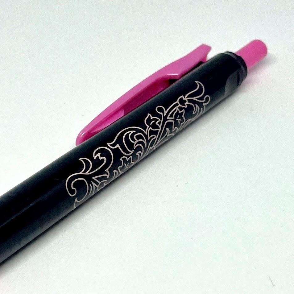 Tokyo Stationery Festival Limited Edition Rollbahn Sarasa Clip Shiny Pink Pen