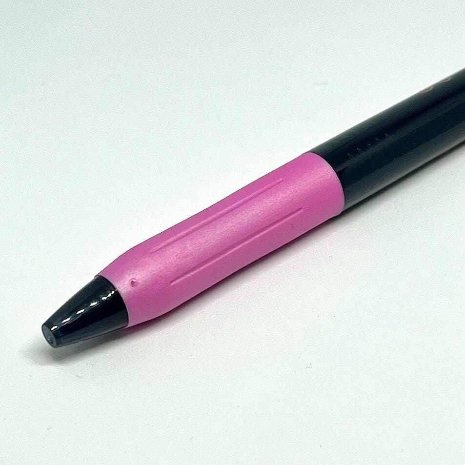 Tokyo Stationery Festival Limited Edition Rollbahn Sarasa Clip Shiny Pink Pen