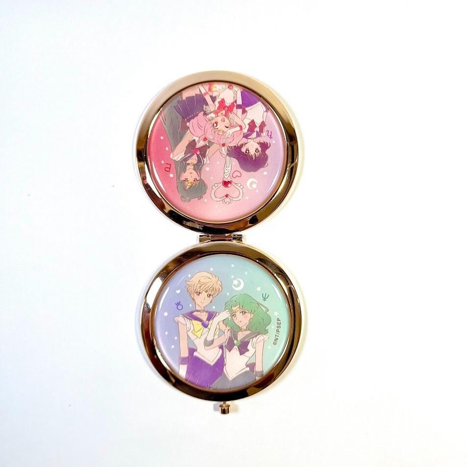 Sailor Moon Retro Design Compact Pocket Mirror - Minor scratch on the cover