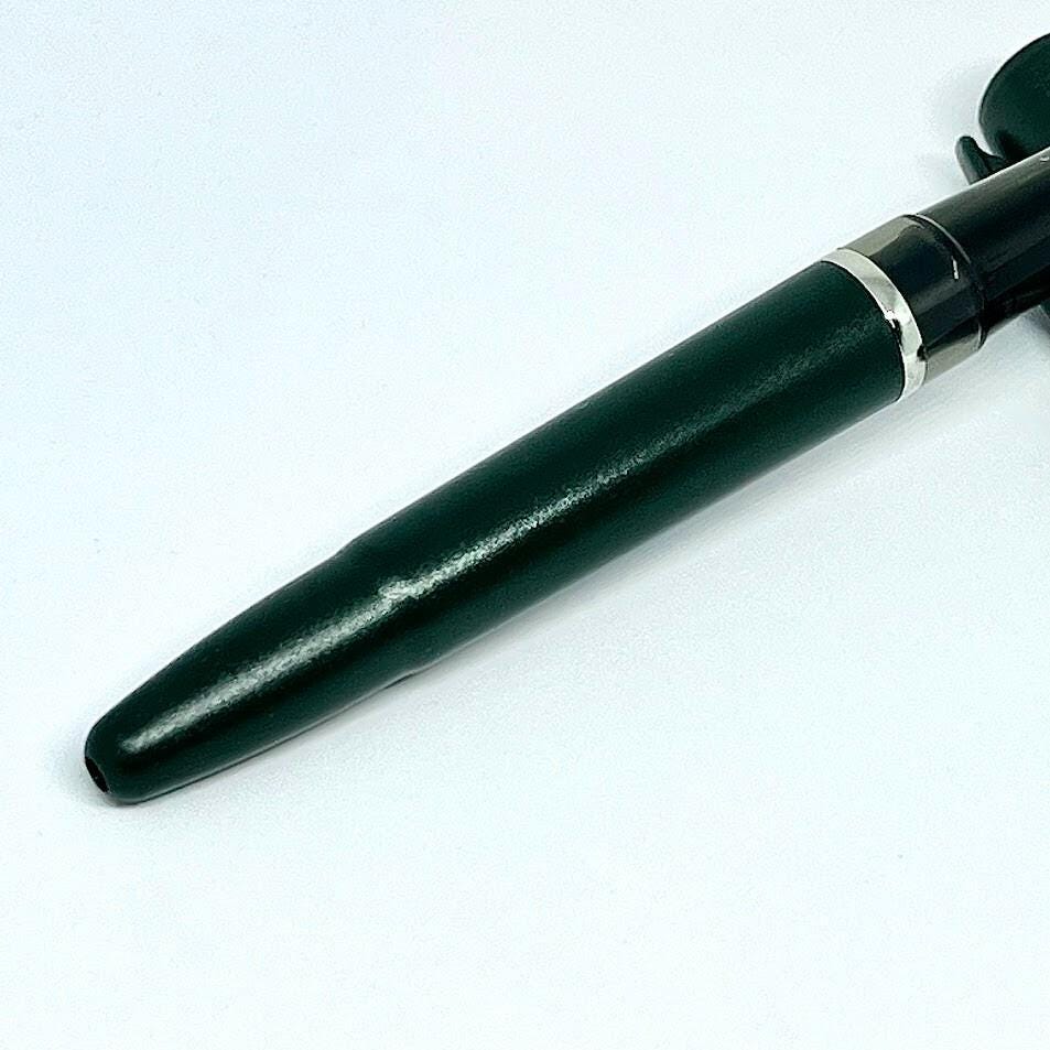 Pentel Tradio Dark Green Color Black Ink Fountain Pen
