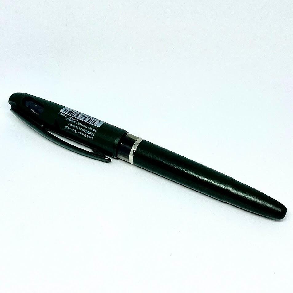 Pentel Tradio Dark Green Color Black Ink Fountain Pen