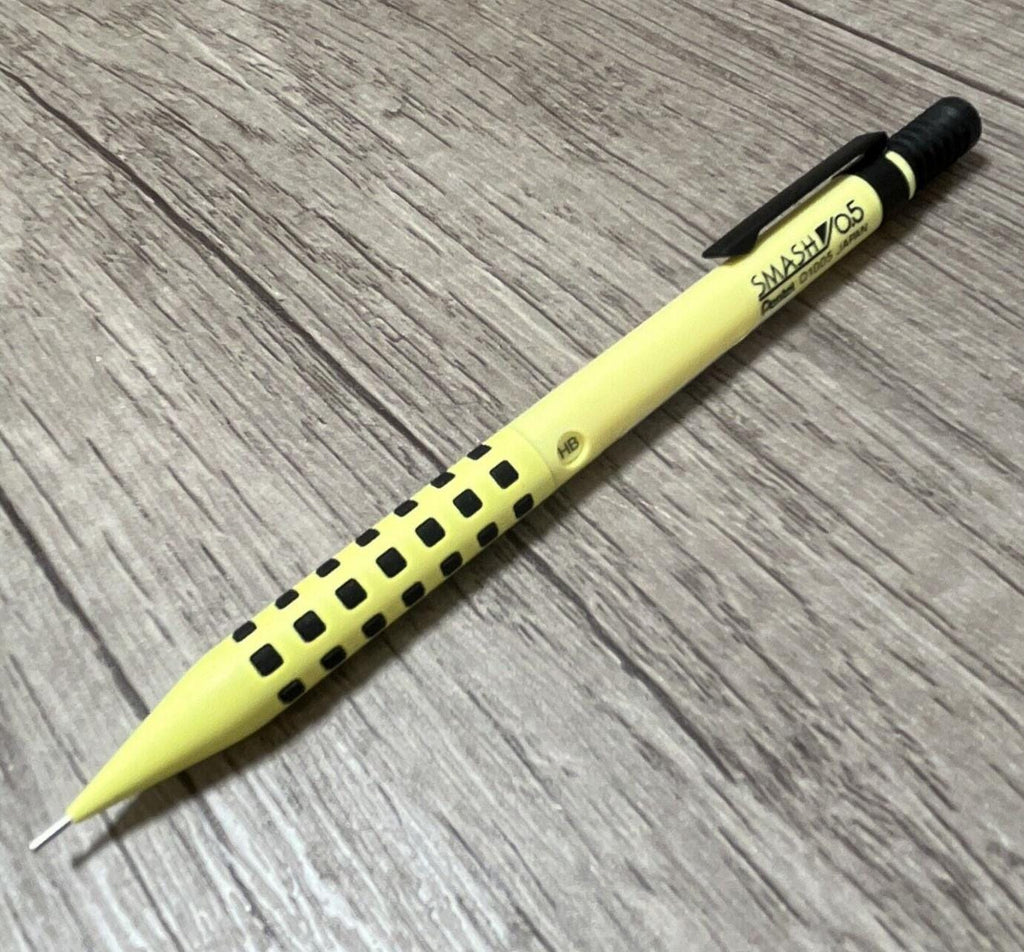 Pentel Smash 2025 Lemon Yellow LoFt Limited Edition 0.5mm Mechanical Pencil