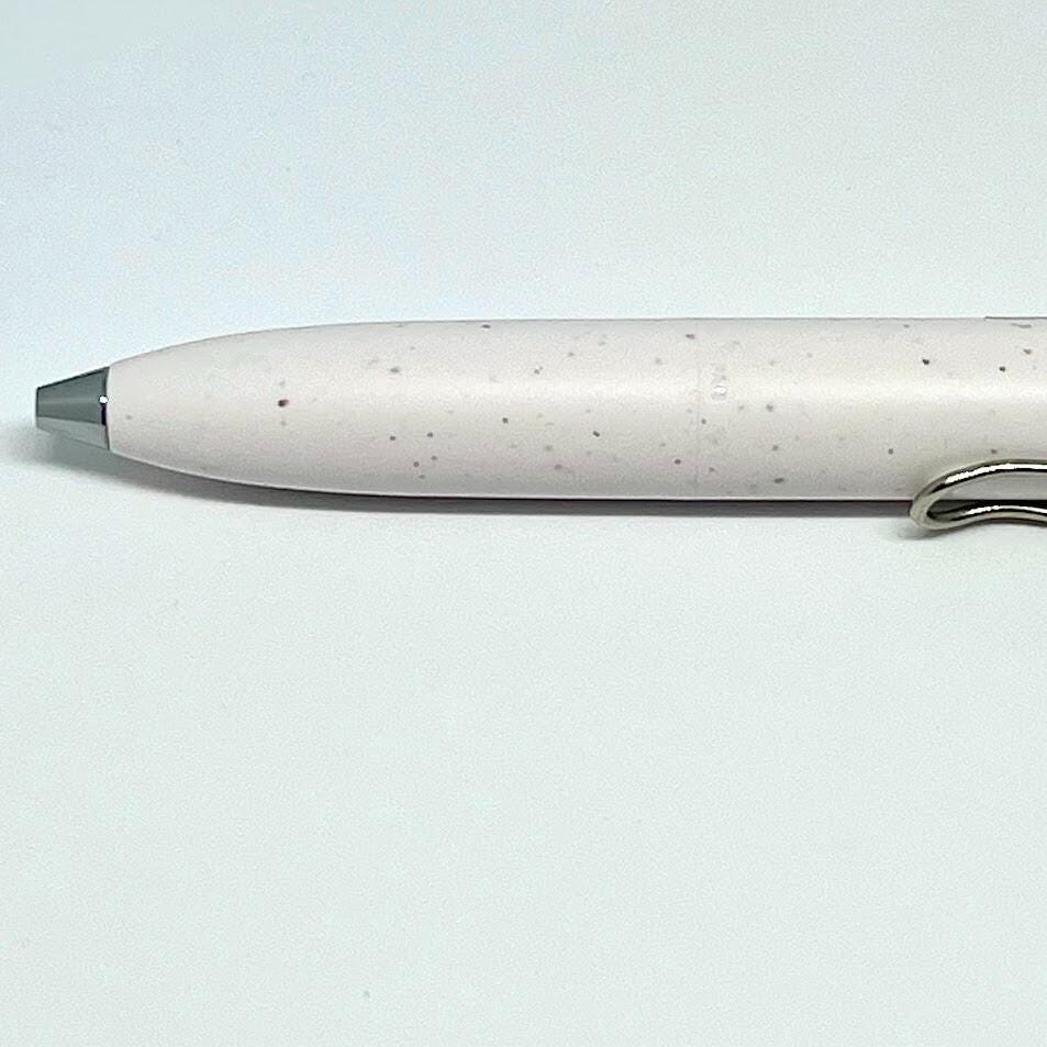 Uni-Ball One P Gel Pen – Limited Edition "Bath Bomb" Color D (Lavender), 0.38mm, Black Ink