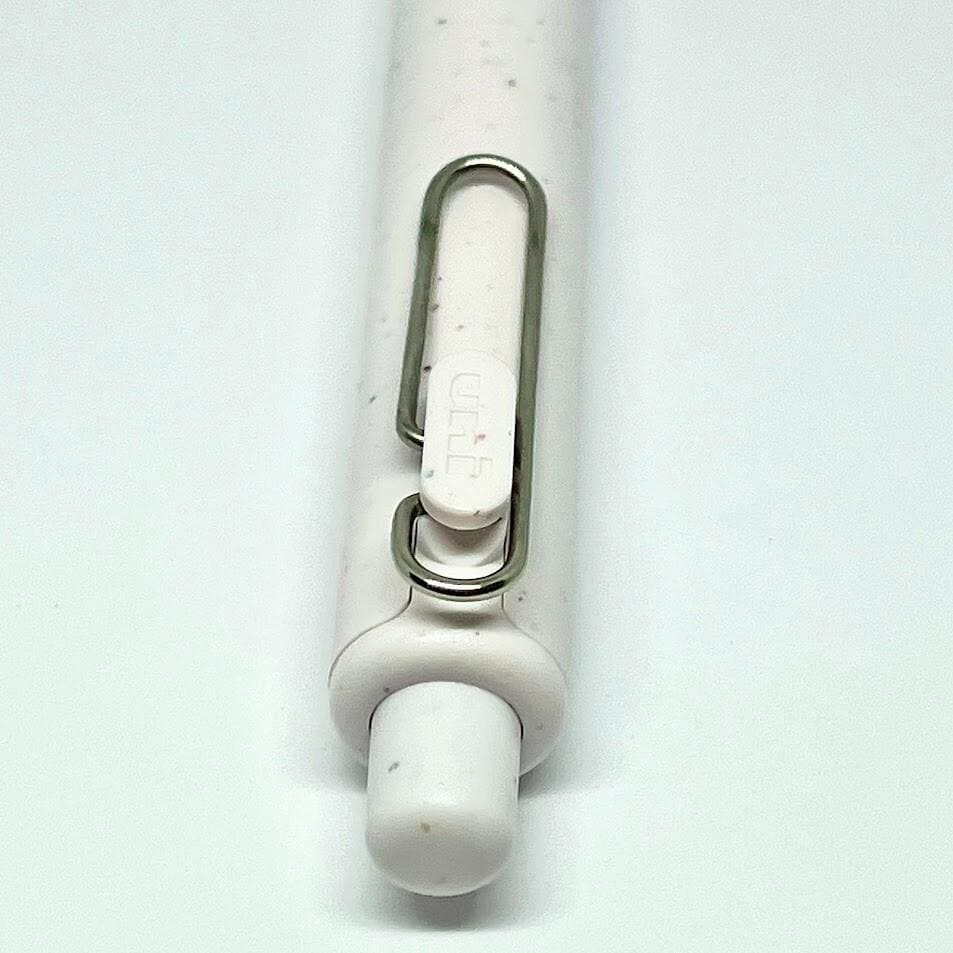 Uni-Ball One P Gel Pen – Limited Edition "Bath Bomb" Color D (Lavender), 0.38mm, Black Ink