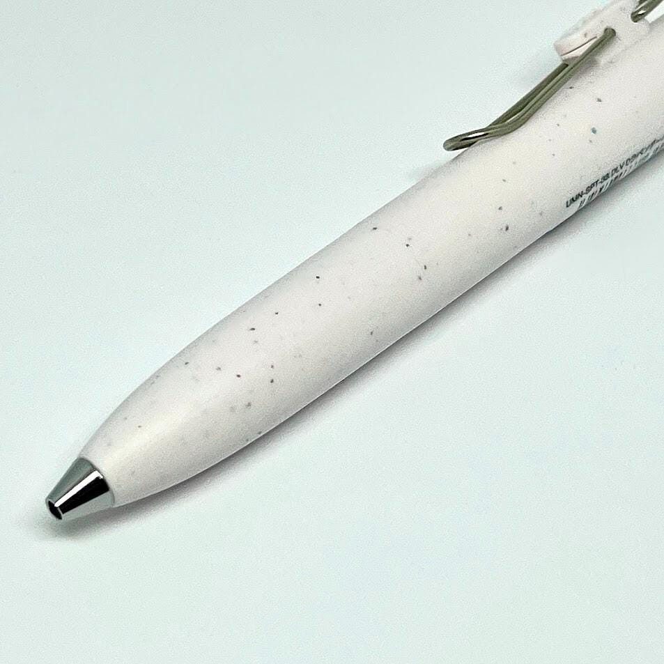 Uni-Ball One P Gel Pen – Limited Edition "Bath Bomb" Color D (Lavender), 0.38mm, Black Ink
