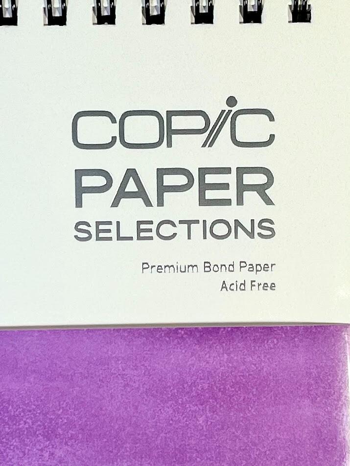 Copic Paper Premium Bond Acid-Free 110mmx110mm Square - 30 Sheets