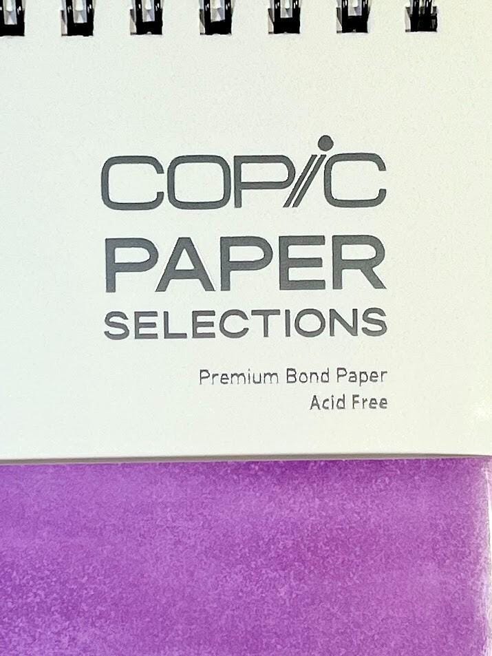 Copic Bond Paper - Square, Acid-Free (30 Sheets, 110mmx110mm)