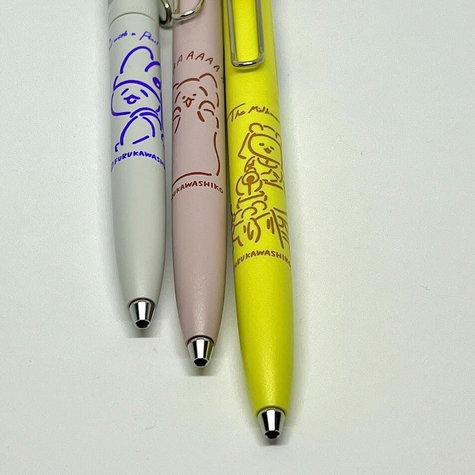 Uni-Ball One x Furukawashiko – Loft Limited Edition Gel Pen Set, 0.38mm, 3 Pens