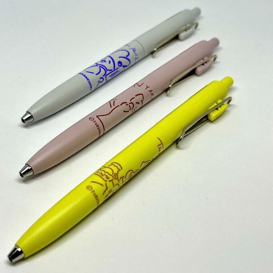 Uni-Ball One x Furukawashiko – Loft Limited Edition Gel Pen Set, 0.38mm, 3 Pens