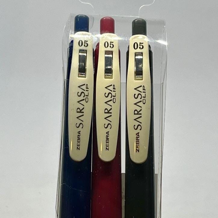 Zebra Sarasa 0.5mm HareFuji 3776 Mt. Fuji Limited Edition 3 Sets Ball Point Pen